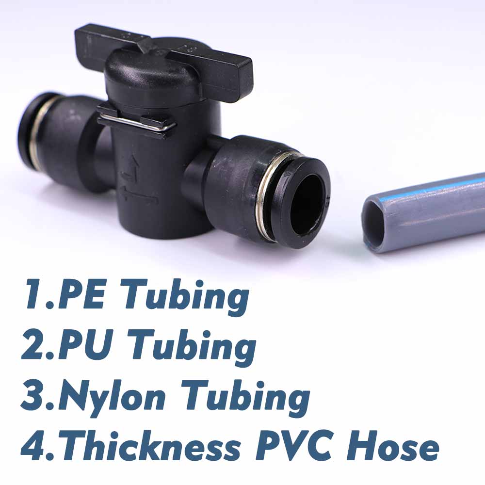 4-16 мм ручной клапан, адаптер – обзор и цена Smart Garden Hose Valve