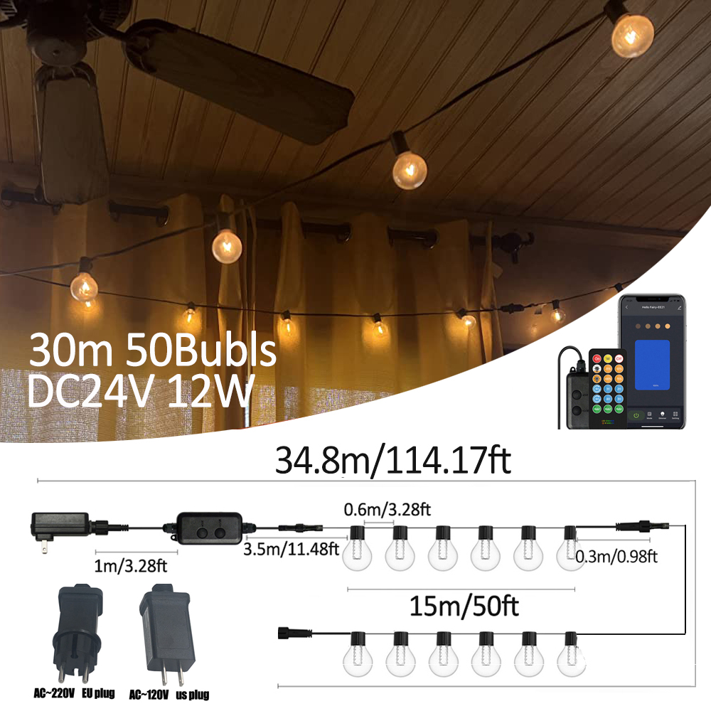 Умные уличные светодиодные гир – обзор и цена Smart Garden Outdoor