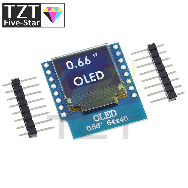 TZT 1/3 шт. 0,66-дюймовый моду – обзор и цена Smart Garden Esp32