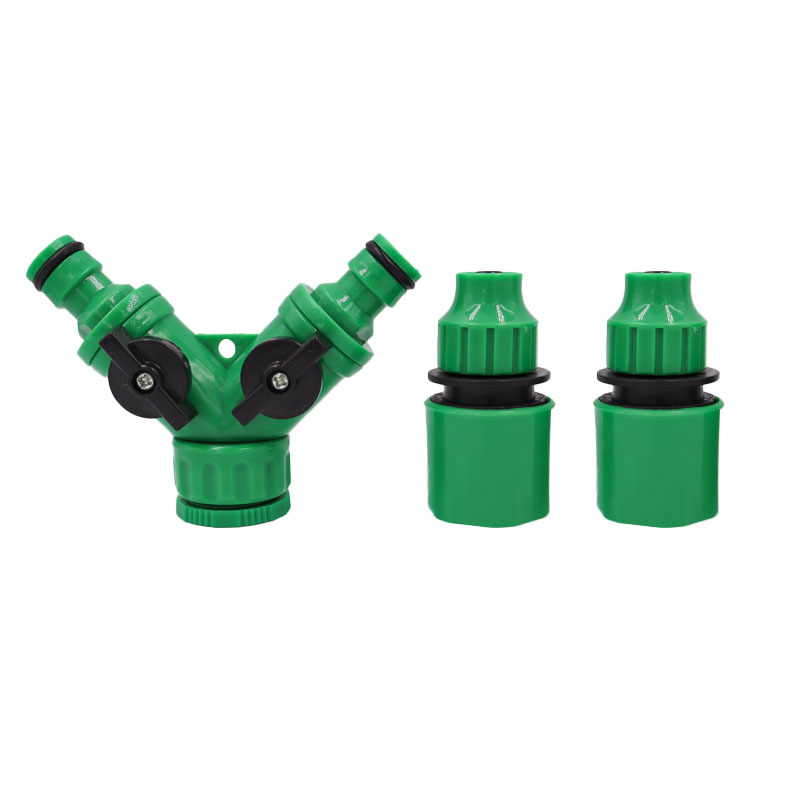 Двухходовой Y-образный разветв – обзор и цена Smart Garden Hose Valve
