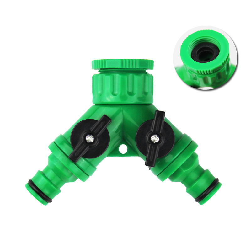 Двухходовой Y-образный разветв – обзор и цена Smart Garden Hose Valve