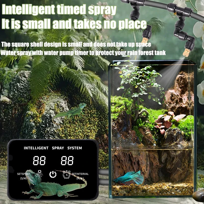 Интеллектуальный спрей для реп – обзор и цена Smart Garden Click And Grow