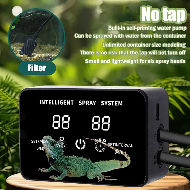 Интеллектуальный спрей для реп – обзор и цена Smart Garden Click And Grow