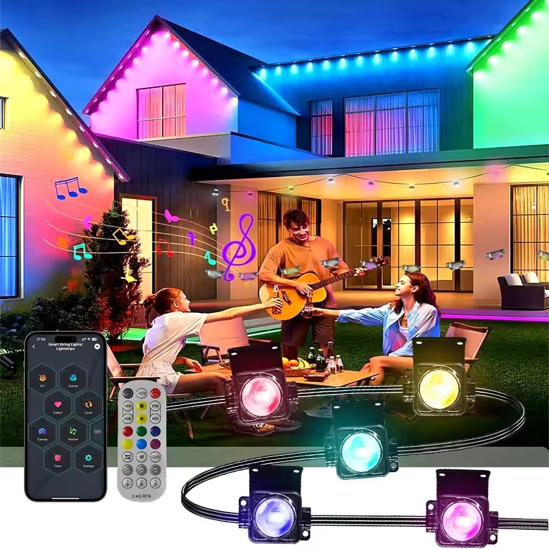 Умная RGBIC-подсветка для карн – обзор и цена Smart Garden Outdoor