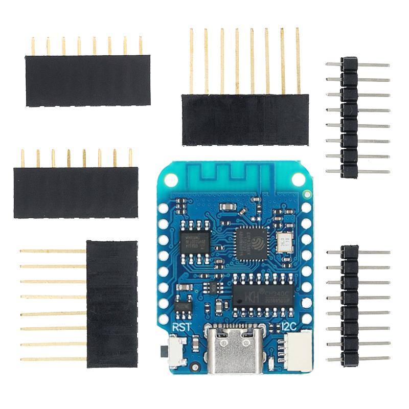 Micro USB/Type-C USB WeMos D1  – обзор и цена Smart Garden Esp32