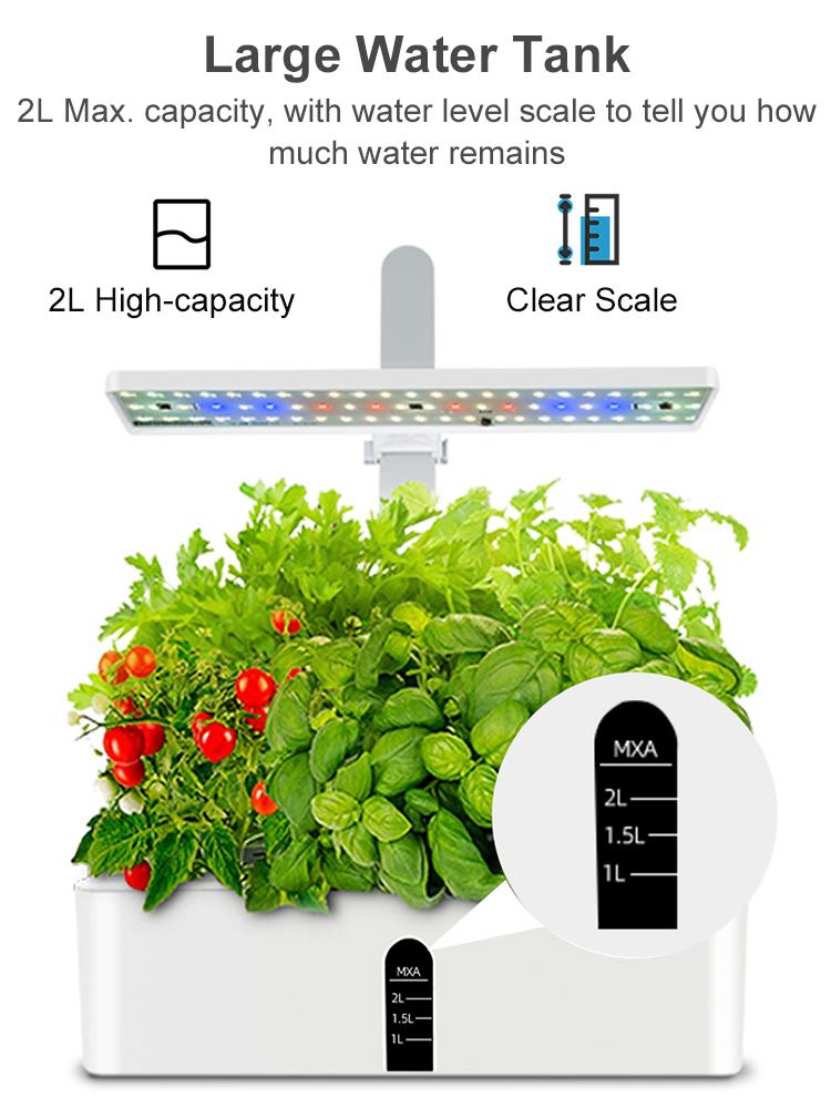 Умная система выращивания гидр – обзор и цена Smart Garden Click And Grow
