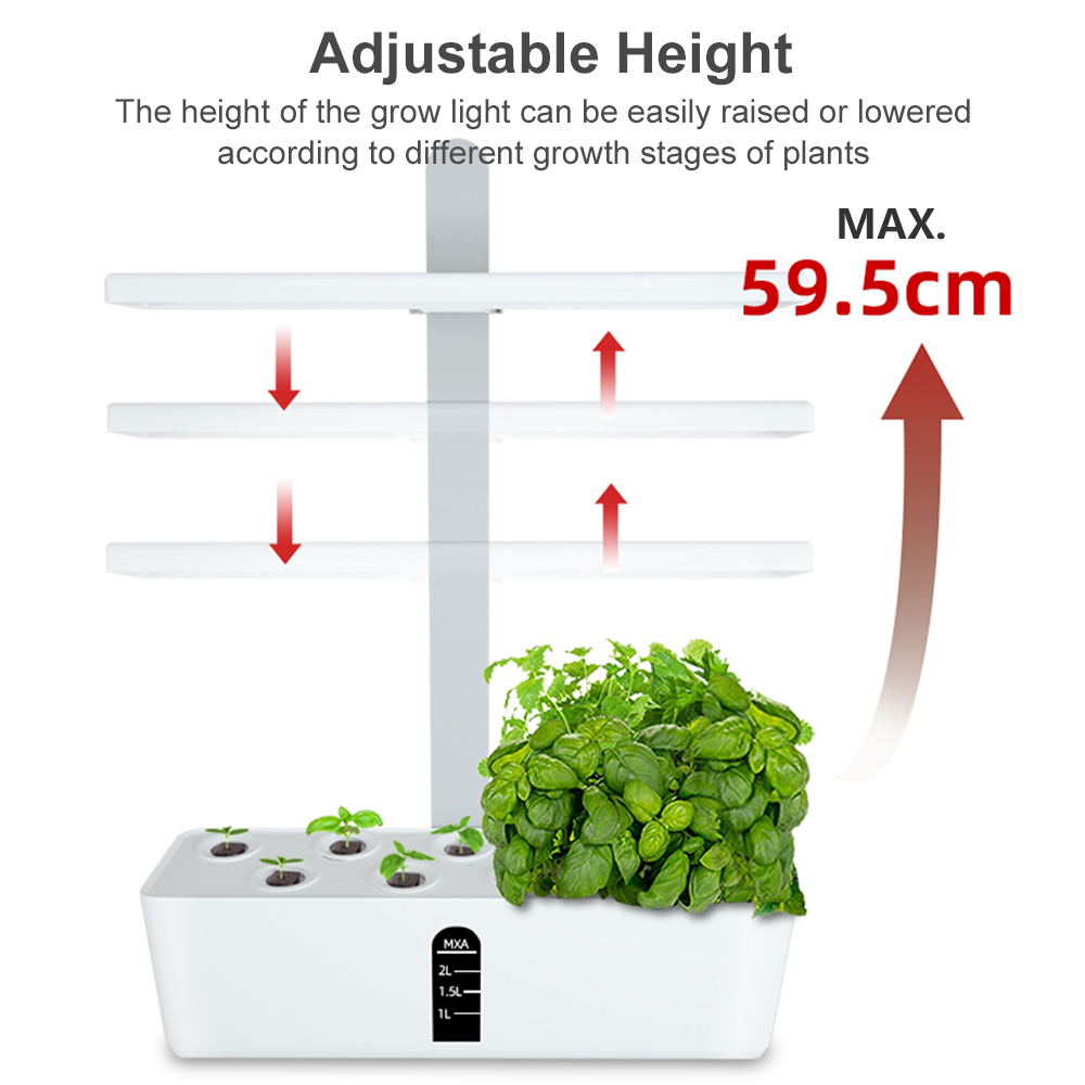 Умная система выращивания гидр – обзор и цена Smart Garden Click And Grow