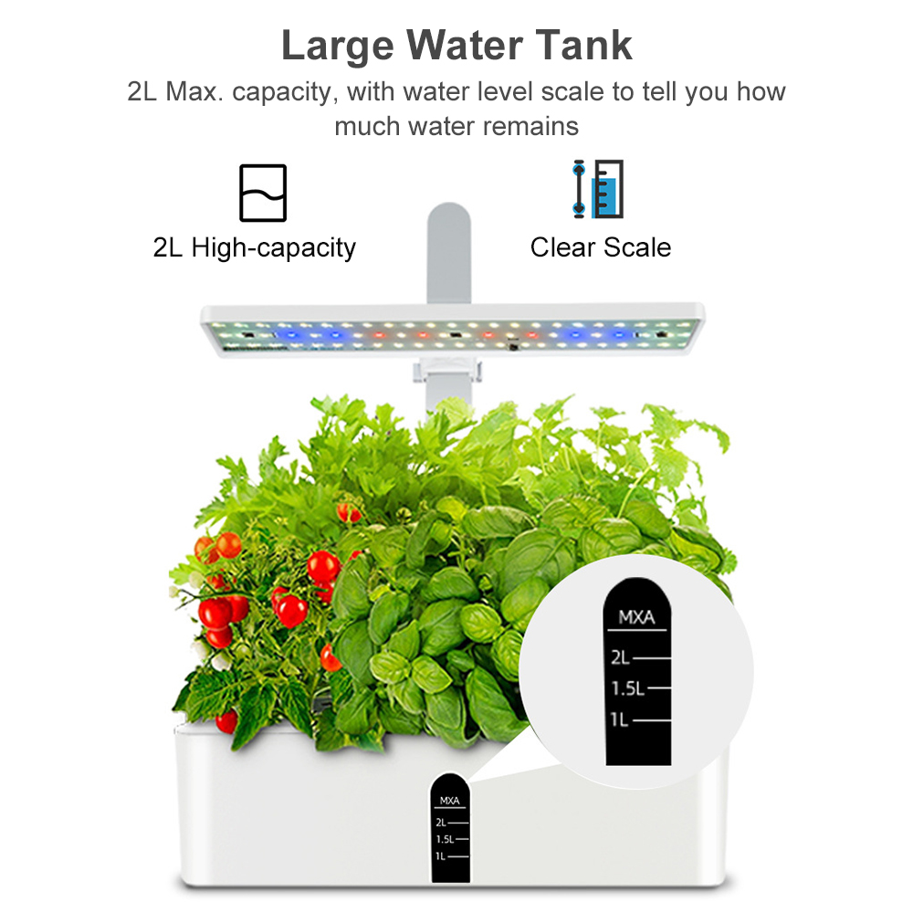 Умная система выращивания гидр – обзор и цена Smart Garden Click And Grow