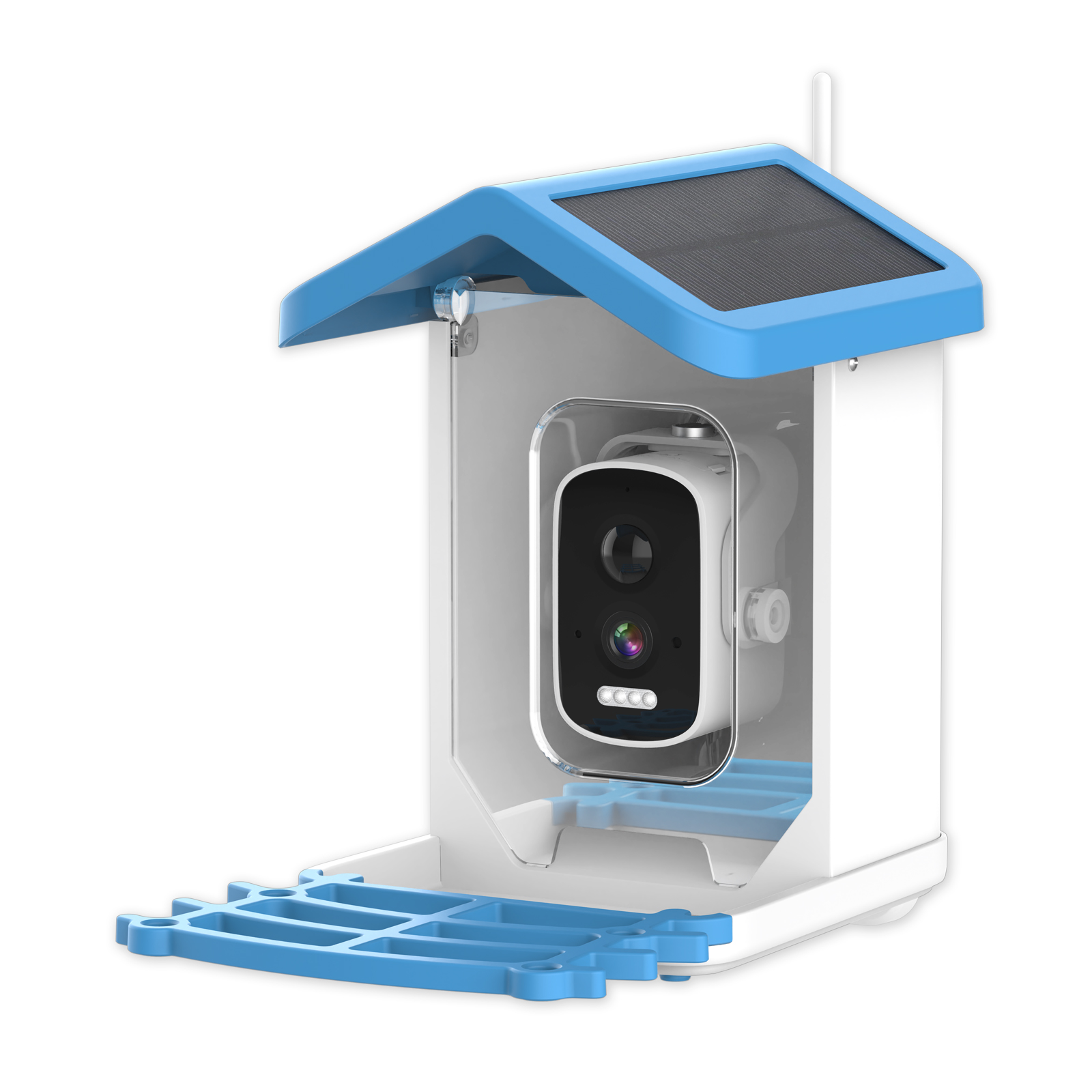 Солнечная Wi-Fi камера 5 МП с  – обзор и цена Smart Bird Feeder Camera
