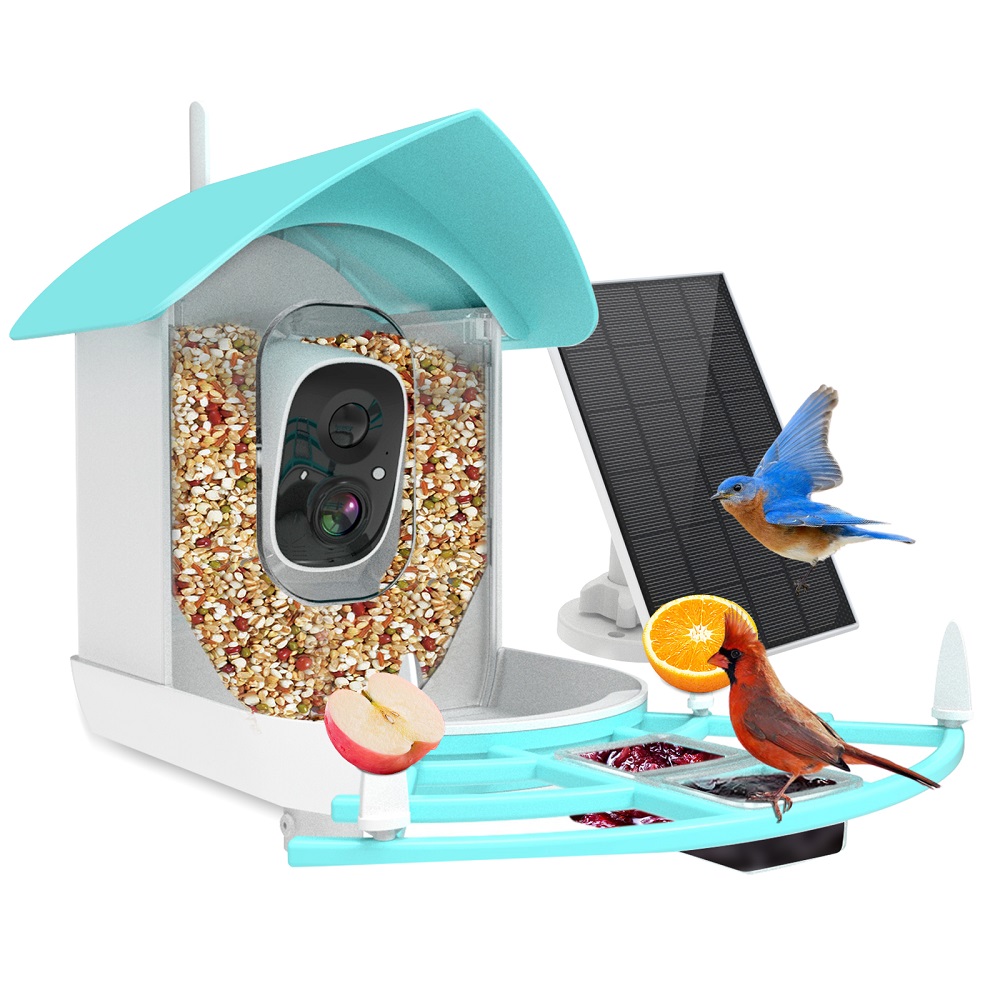 Беспроводная автоматическая ко – обзор и цена Smart Bird Feeder Camera