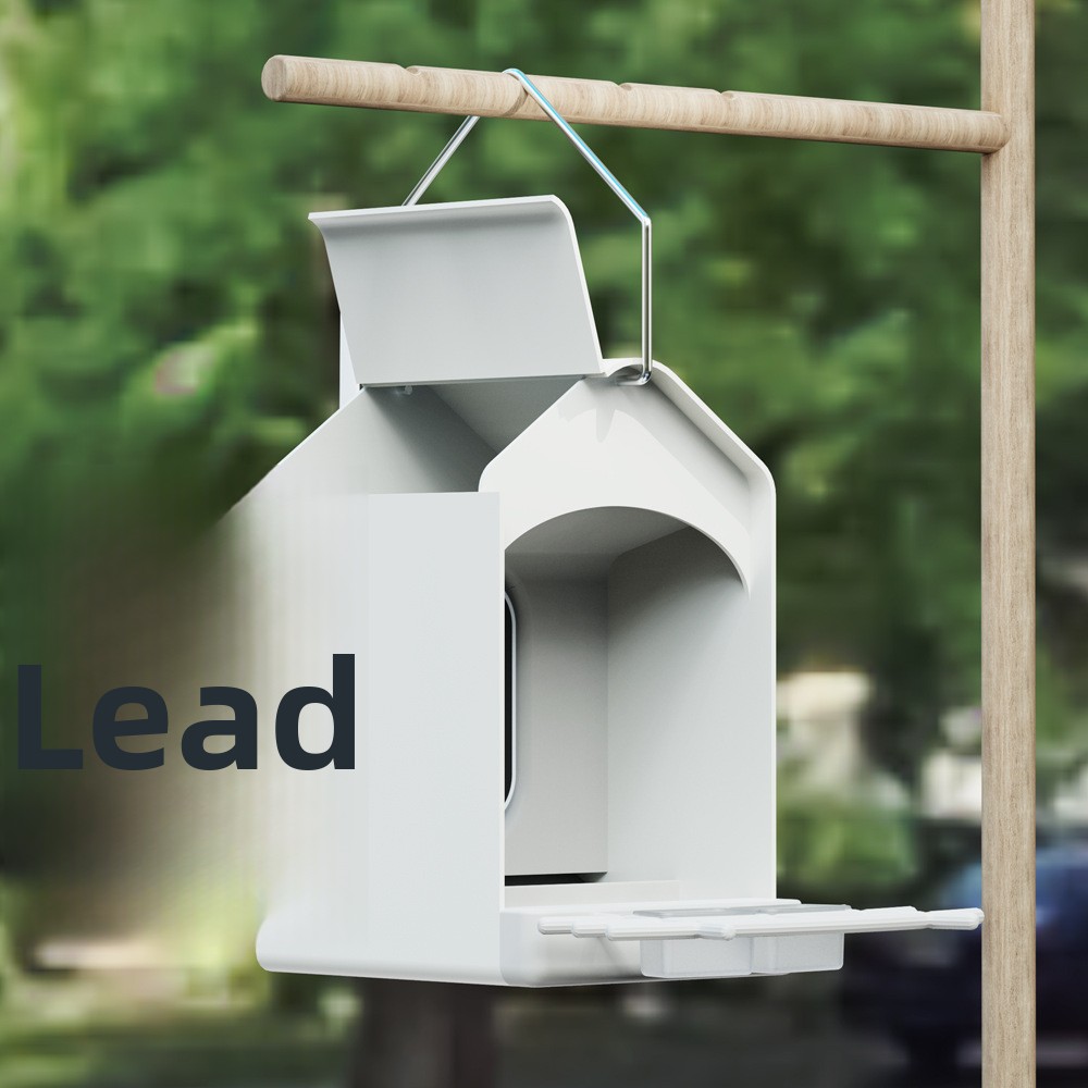 Уличная кормушка для птиц на с – обзор и цена Smart Bird Feeder Camera