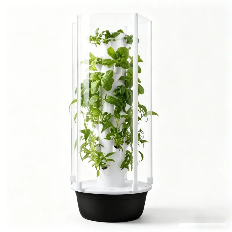 Вертикальная гидропонная башня – обзор и цена Smart Garden Outdoor