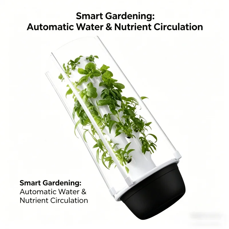 Вертикальная гидропонная башня – обзор и цена Smart Garden Outdoor