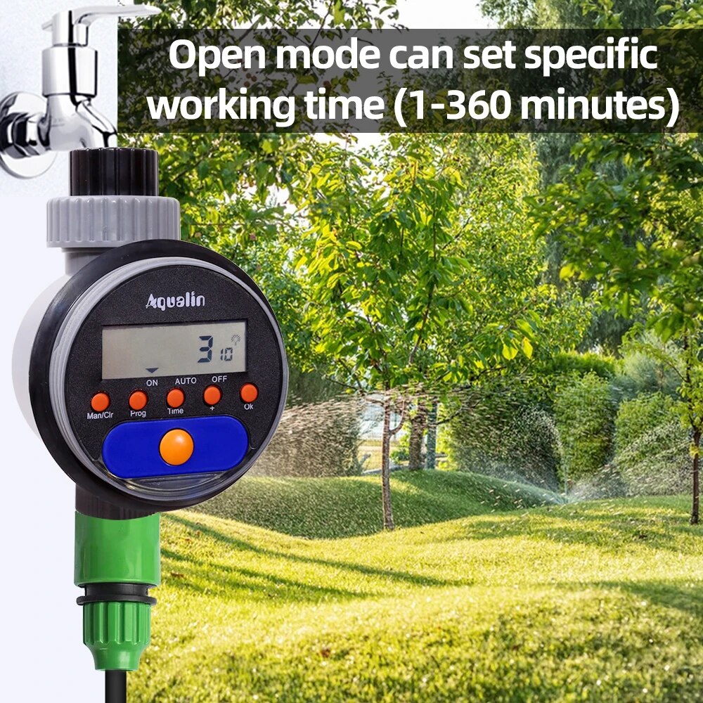 Автоматический таймер полива Ж – обзор и цена Smart Garden Tap