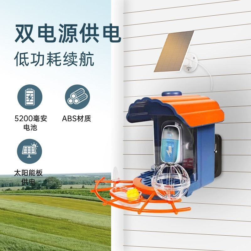 Автоматическая кормушка для пт – обзор и цена Smart Bird Feeder Camera
