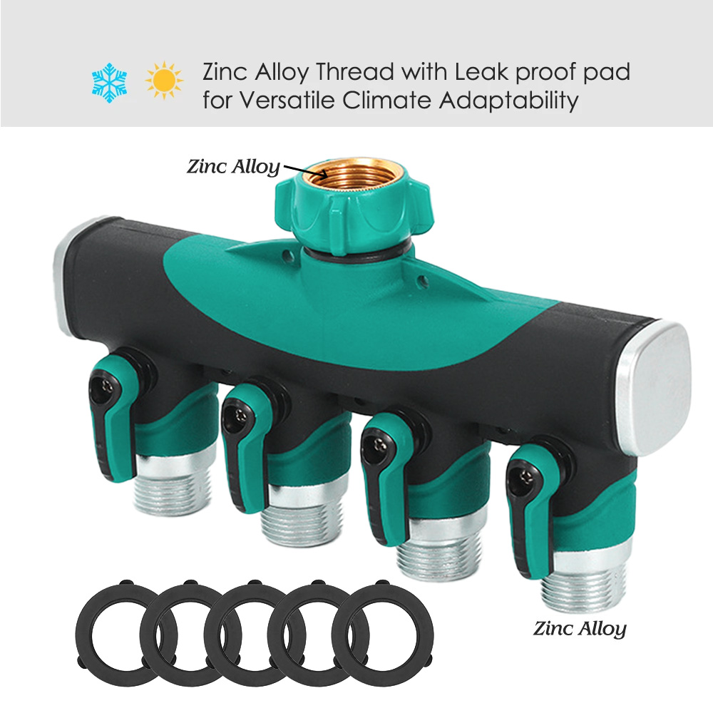 Металлические распределители д – обзор и цена Smart Garden Hose Valve