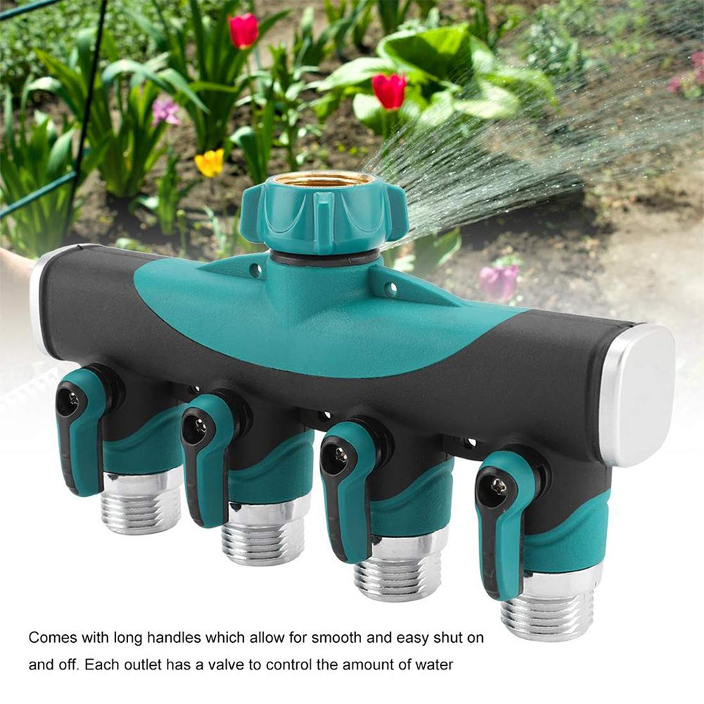 Металлические распределители д – обзор и цена Smart Garden Hose Valve
