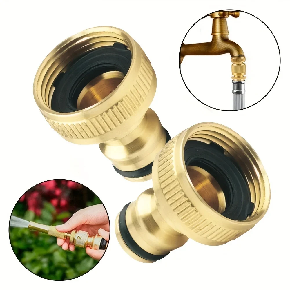 Латунный кран, соединитель для – обзор и цена Smart Garden Tap