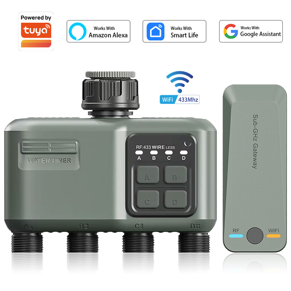 Программируемый таймер полива  – обзор и цена Smart Garden Outdoor