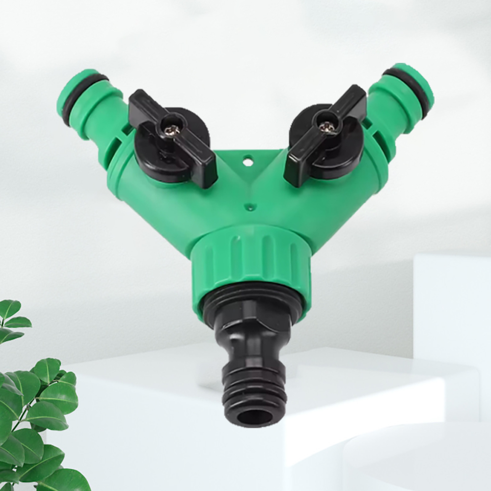 2-ходовой разветвитель садовог – обзор и цена Smart Garden Tap