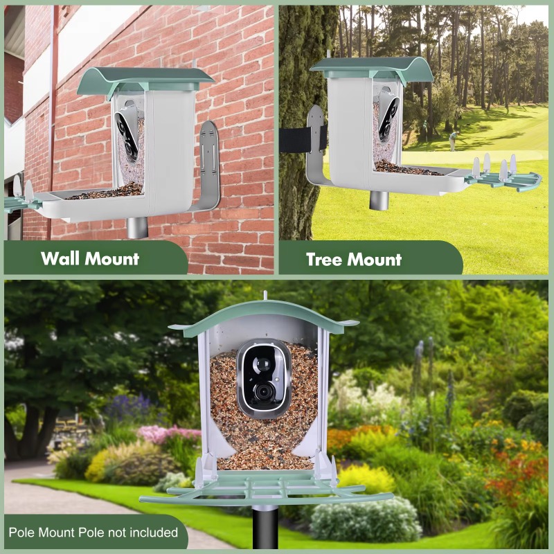 Умная кормушка для птиц, комна – обзор и цена Smart Bird Feeder Camera