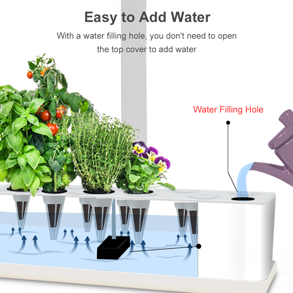 Умная гидропонная система для  – обзор и цена Smart Garden Click And Grow