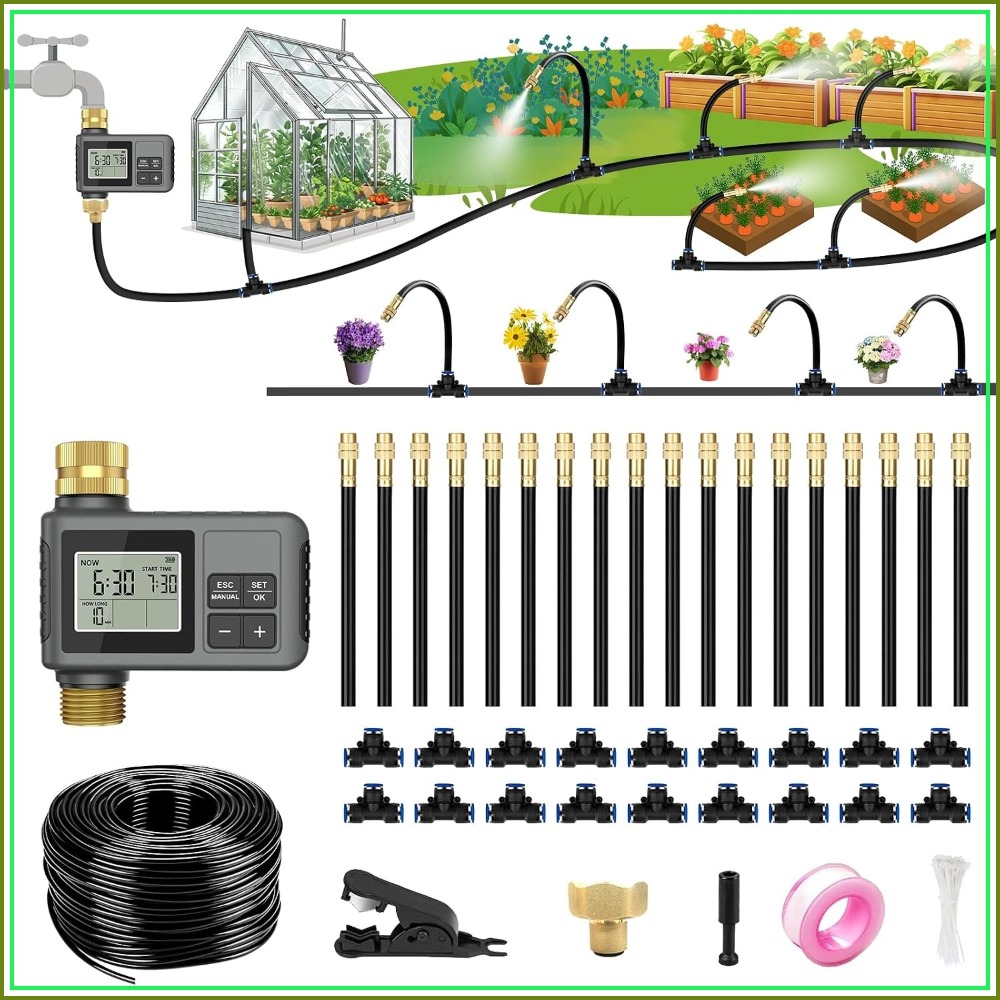 Система капельного орошения 60 – обзор и цена Smart Garden Raised Bed