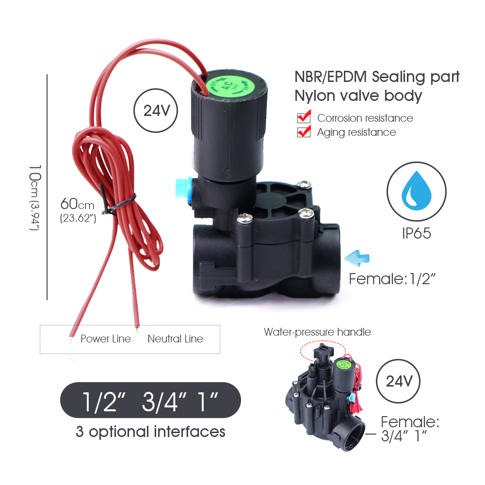 Контроллер электромагнитного к – обзор и цена Smart Garden Hose Valve