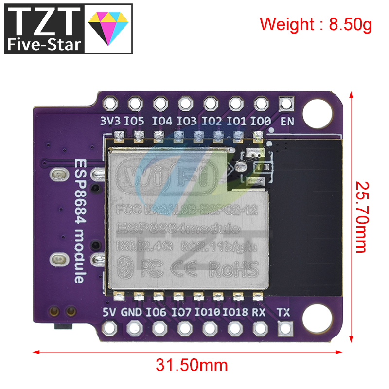 Wemos D1 Mini ESP8266 ESP32 ES – обзор и цена Smart Garden Esp32