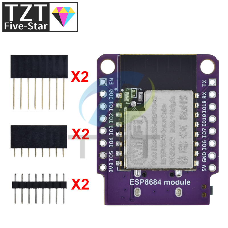 Wemos D1 Mini ESP8266 ESP32 ES – обзор и цена Smart Garden Esp32