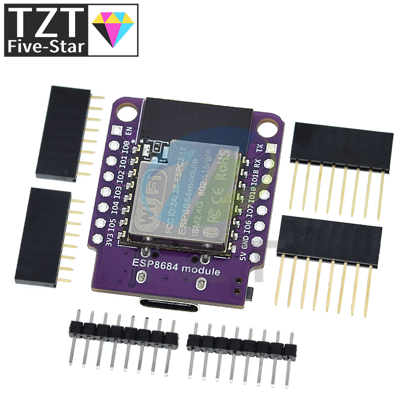 Wemos D1 Mini ESP8266 ESP32 ES – обзор и цена Smart Garden Esp32