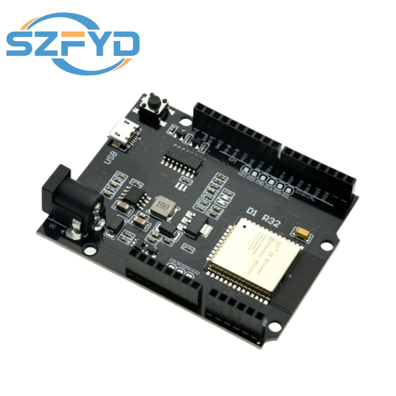 Плата разработчика ESP32 D1 R3 – обзор и цена Smart Garden Esp32