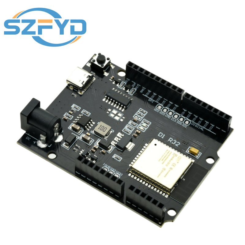 Плата разработчика ESP32 D1 R3 – обзор и цена Smart Garden Esp32