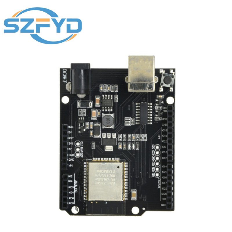 Плата разработчика ESP32 D1 R3 – обзор и цена Smart Garden Esp32