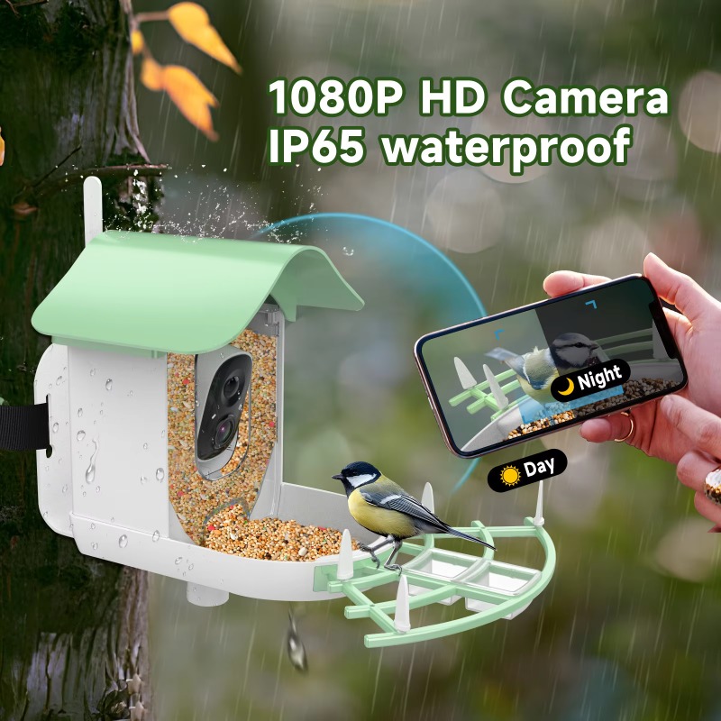 Приложение 2026, камера с авто – обзор и цена Smart Bird Feeder Camera