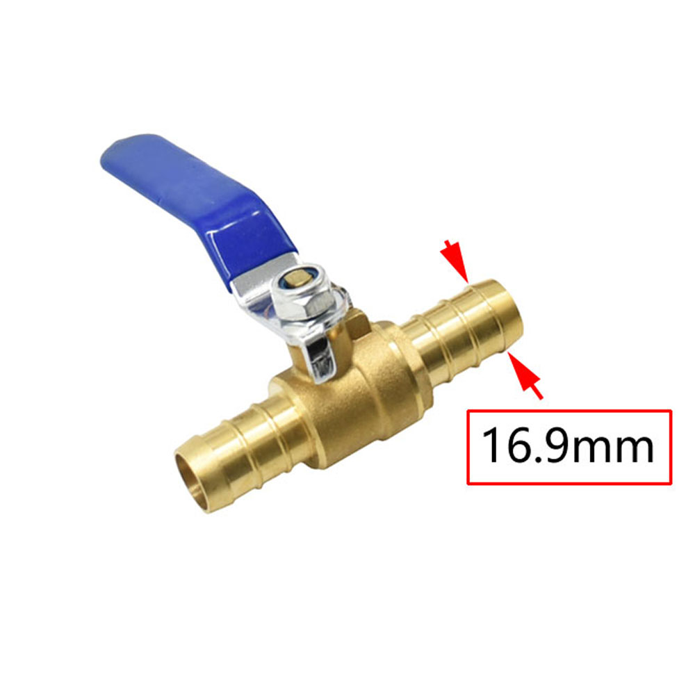 Латунный 16 мм 19 мм разъем дл – обзор и цена Smart Garden Hose Valve