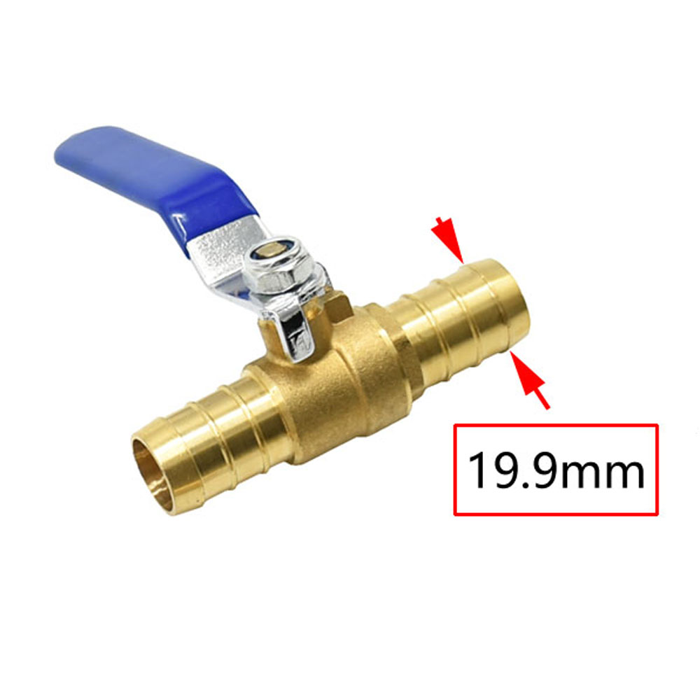 Латунный 16 мм 19 мм разъем дл – обзор и цена Smart Garden Hose Valve