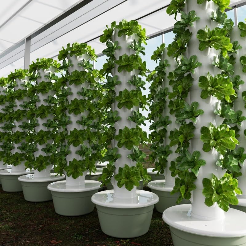 Вертикальная гидропонная аэроп – обзор и цена Hydroponic Grow Pod